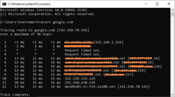 Command Line Network Tools Available in Windows – IT Support Guides