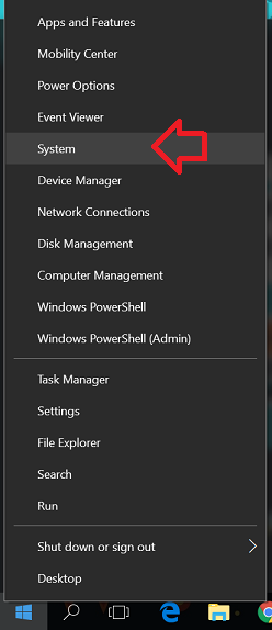 the settings menu in windows 10