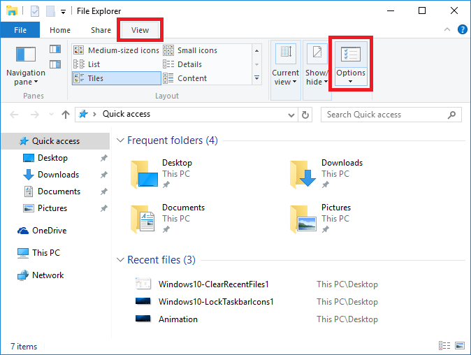Windows10-ClearRecentFiles2
