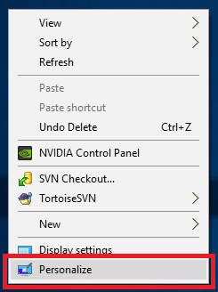 the settings menu in windows 10