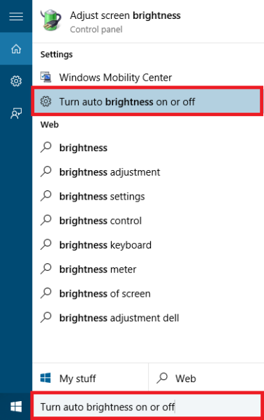 the settings menu in windows 10