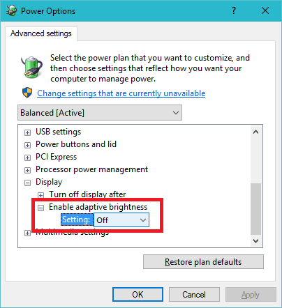 windows 10 brightness slider greyed out windows 10 brightness slider greyed out
