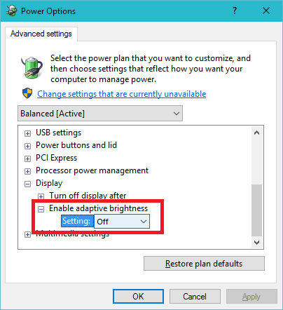 Windows10-DisableAutoBrightness3