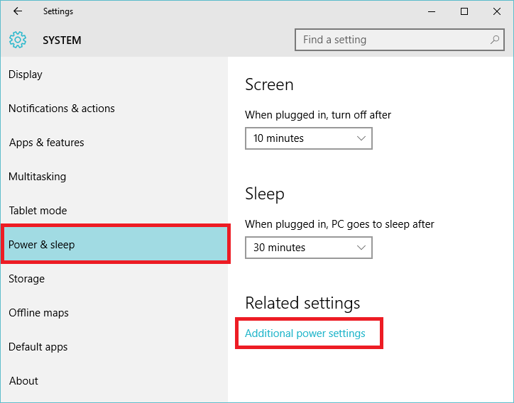 Windows 10 – How to disable automatic brightness adjustments – IT Support  Guides