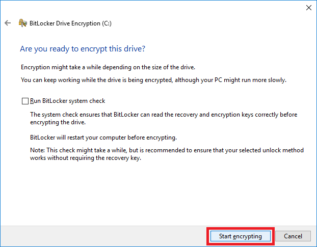 windows10-enablebitlocker6