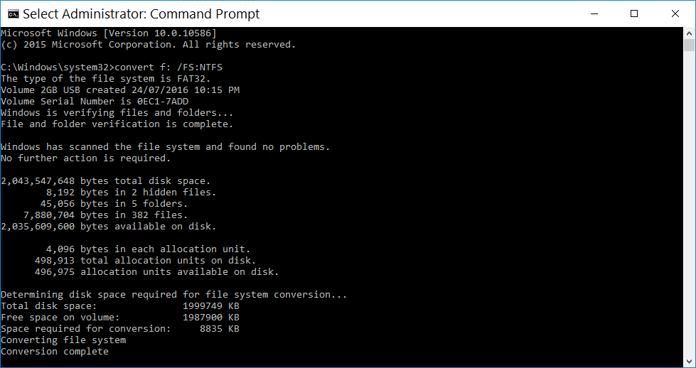 windows10-formatfatntfs5