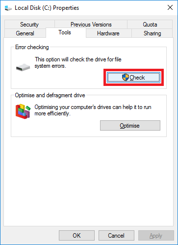Windows10-HowToRunDiskCheck3