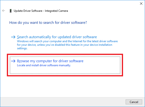 SOLVED] Lenovo – Built-in webcam camera not working (Windows 10) – IT  Support Guides