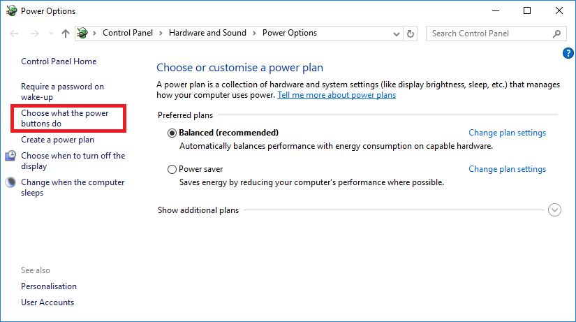 Windows10-SetWhatHappensWhenPowerButtonPressed2
