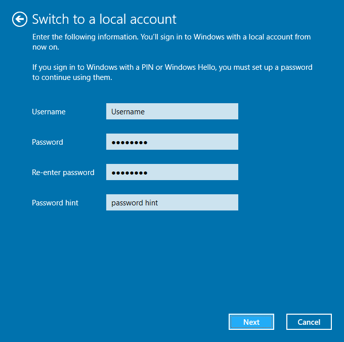 windows10-switchtolocalaccount4