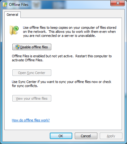 Windows7-DisableOfflineFiles3