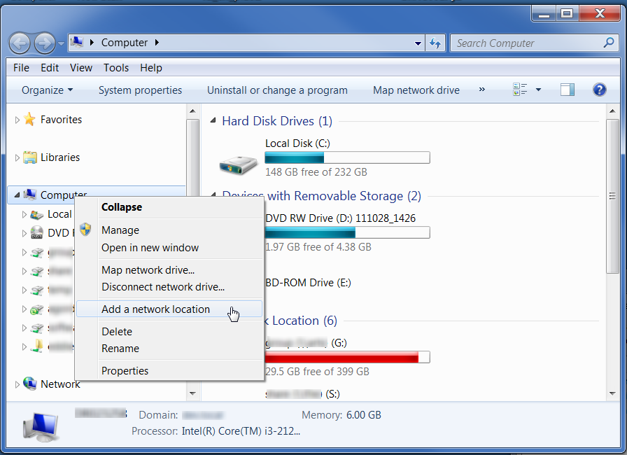 Windows7-NetworkPlace2