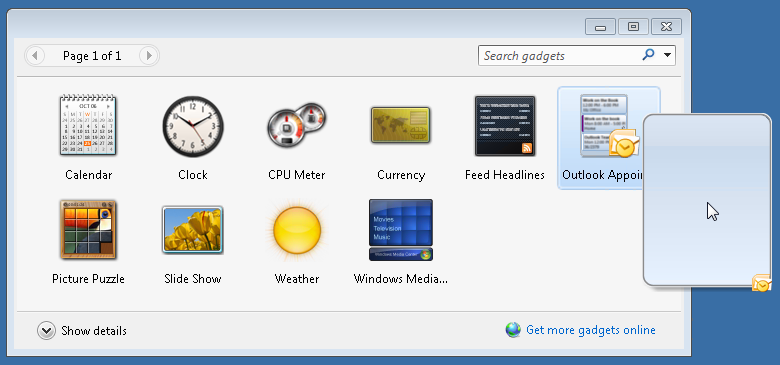 Windows7-OutlookGadget5