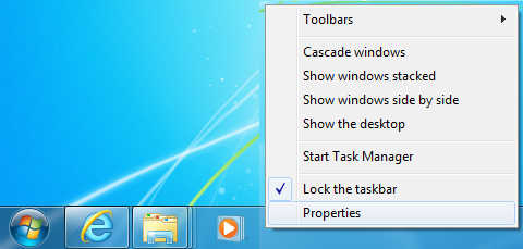 a screenshot of a desktop computer with a blue background