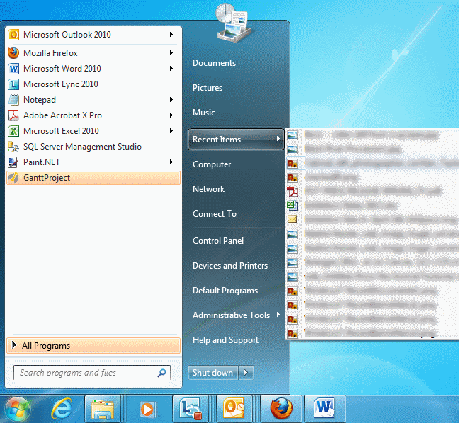 Windows7-RecentItemsMenu4