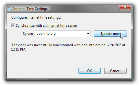 Windows7-SyncTime4
