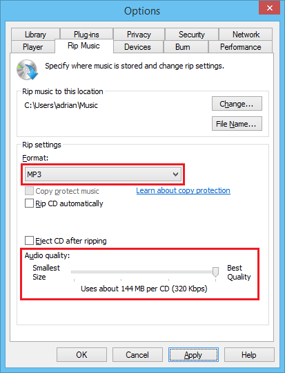 Windows8-AudioDiscToMp3-3