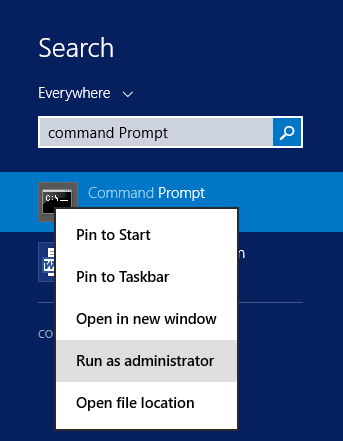 a screenshot of a computer screen with the search button highlighted