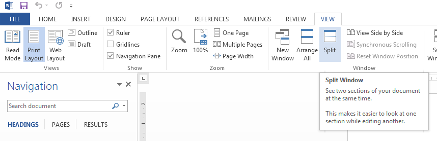 Word2013-SplitSection1