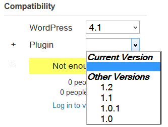 a screenshot of a computer screen with a number of options