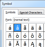 a screenshot of a keyboard with symbols on it
