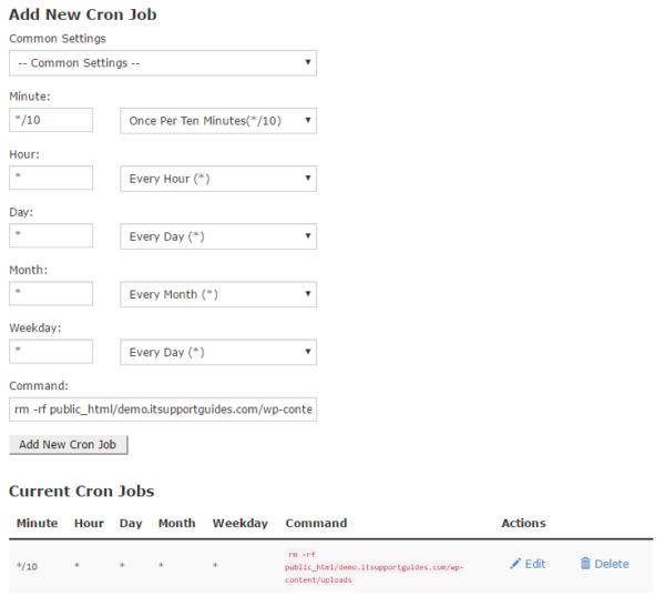 a screen shot of a job application