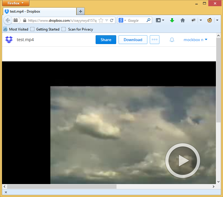 a screen shot of a cloud in the sky