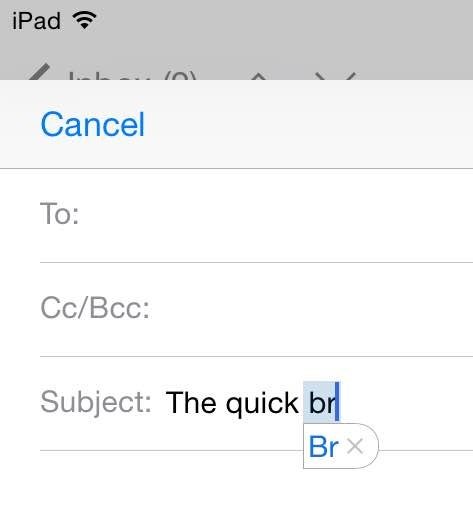 iOS8 - How to turn off autofill 1