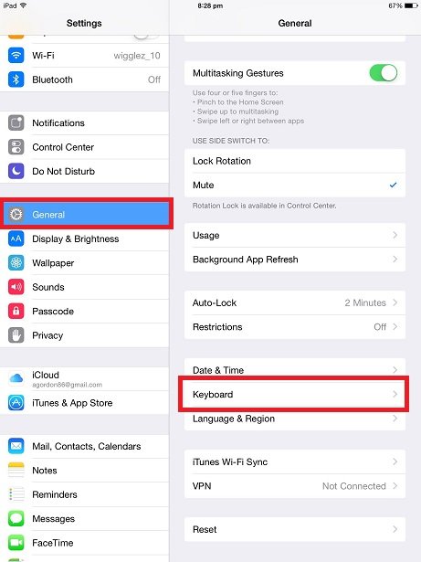 iOS8 - How to turn off autofill 2