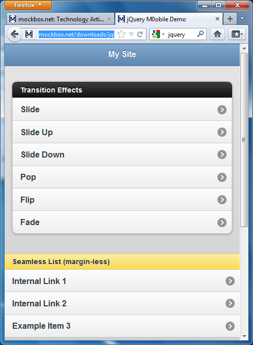 jQuery5