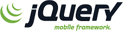 the jquery mobile framework logo