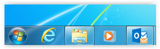 a close up of a computer screen with various icons