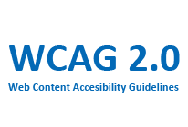wcag 2.0 web content accessibility guidelines