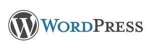 the wordpress logo